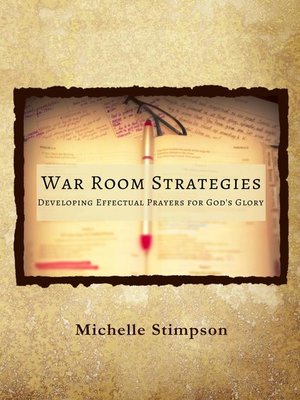 cover image of War Room Strategies